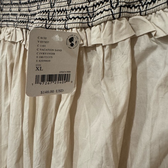 NEW Free People Bluebell Maxi Dress XL - Picture 9 of 10